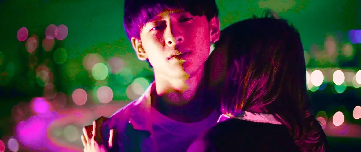 さなり「悪戯(prod.SKY-HI)」ミュージックビデオ