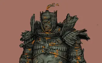 寺田克也が描く大魔神　映画『妖怪大戦争 ガーディアンズ』デザイン画が公開