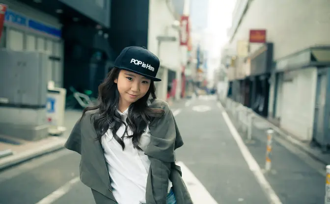 【写真連載】POPガール　竹内夏紀（つりビット）