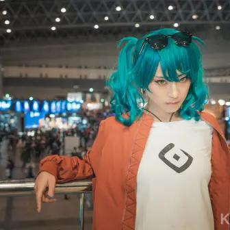 「砂の惑星」初音ミクと歩くニコ超　YouTuberすか？って声かけられた