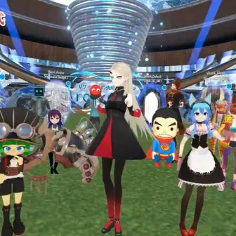 「バーチャルマーケット4」来場者数50万人突破　VRこそのコロナ対応策も