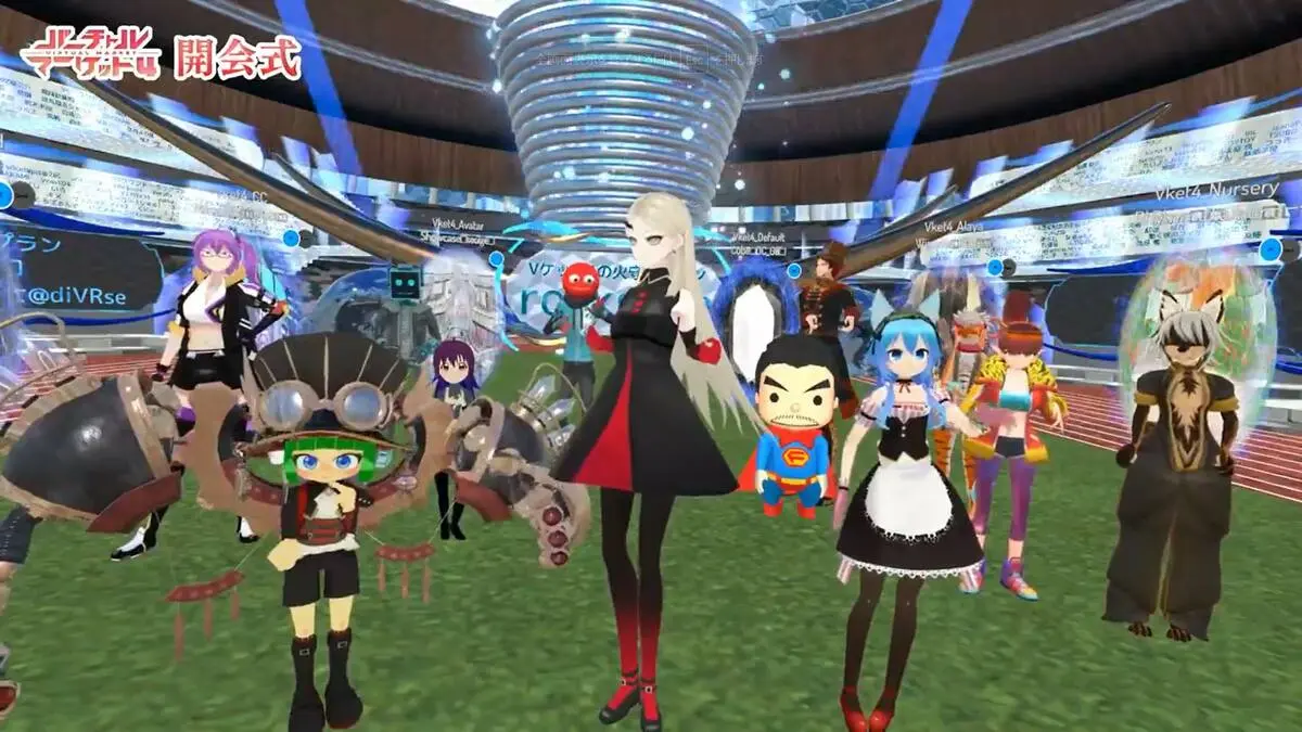「バーチャルマーケット4」来場者数50万人突破　VRこそのコロナ対応策も