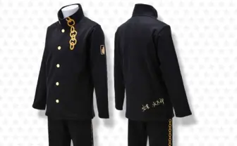 『ジョジョ』承太郎たちの学ランを再現したルームウェアが「グッド！」