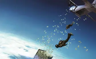 映画『X-ミッション』ノーCGアクション満載のエクストリームな衝撃映像