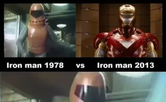 36年前のアイアンマンが何者かわからないくらい別物　アイアンマンファン泣きそう