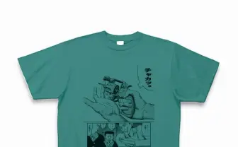 松本大洋『青い春』全ページがTシャツに! 「青春とはやはり青いのだ」