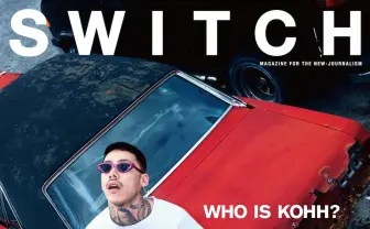 KOHH 『SWITCH』巻頭特集　沖縄からプライベートスタジオまで密着取材