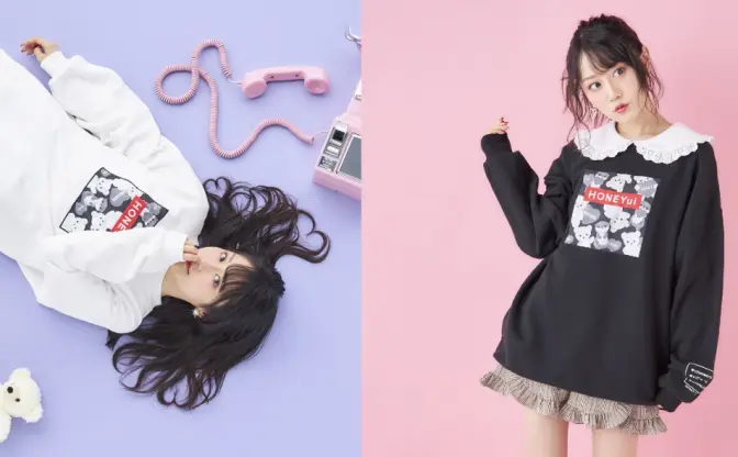 小倉唯、アパレルブランド「HoneyCinnamon」とのコラボアイテム発売