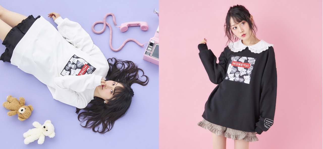 HONEYUi 小倉唯 HONEY CINNAMON スウェット origin.jpg