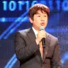 川上量生さん／2016年のN高等学校発表会より