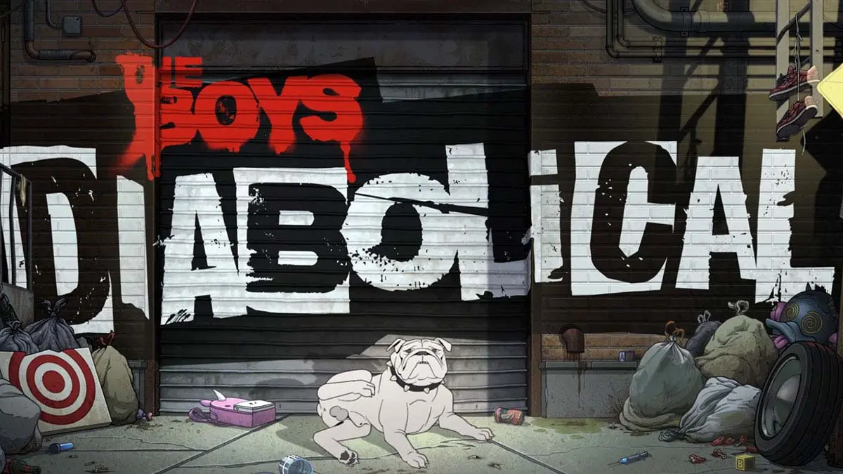 『The Boys Presents: Diabolical（原題）』