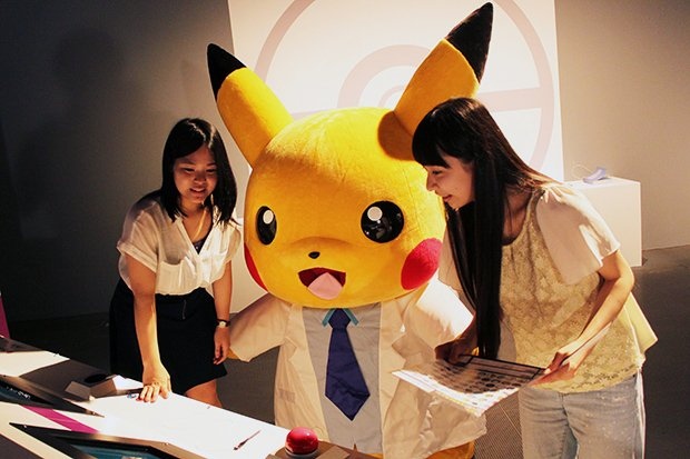 遊んで学べる科学展「ポケモン研究所」に潜入！ ピカチュウ研究員も