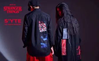 Netflix『ストレンジャー・シングス』とヨウジヤマモト「S’YTE」がコラボ