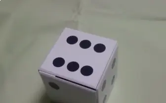 必ず「6」になりたがるサイコロ誕生！ 「6」へのなり方が予想の斜め…