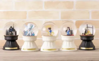 『名探偵コナン』赤井秀一や安室透の幻想的なスノードーム