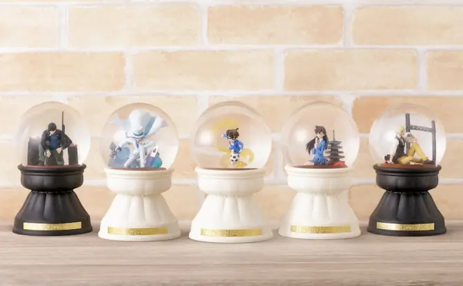 『名探偵コナン』赤井秀一や安室透の幻想的なスノードーム