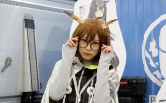 目に焼き付けたい美人コンパニオンのコスプレ写真 「C97」2日目