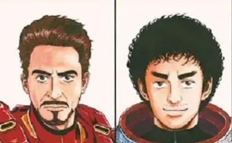 『宇宙兄弟』小山宙哉がマーベルを描く！『FRaU』にコラボ漫画掲載