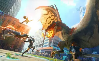 位置情報ゲーム『モンハンNow』発表　カプコンと『ポケモンGO』Niantic社が開発