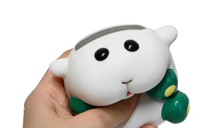 もちもちモルカー、見て握って香って……ひたすら愛でたい！