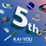 KAI-YOU.netがリリースから5周年なので、これまでの振り返りと今後について書いた