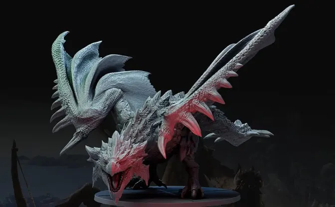 ボドゲでも一狩り行こうぜ！ 『モンハン』ボドゲの緻密なフィギュアが迫力満