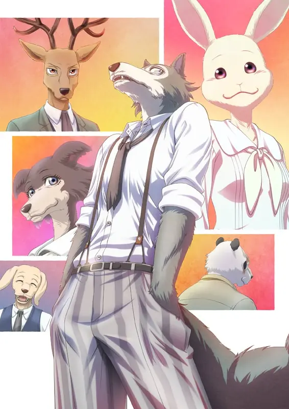 TVアニメ『BEASTARS』第3弾PV
