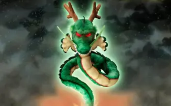 『ドラゴンボール』神龍の2mクッション降臨　どんな疲れも癒やしてくれる