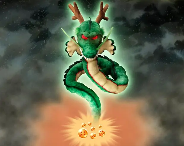 『ドラゴンボール』神龍の2mクッション降臨　どんな疲れも癒やしてくれる
