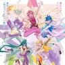 舞台『Dancing☆Starプリキュア』The Stageのイラストキービジュアル