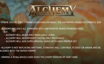 MTG ARENA専用フォーマット「Alchemy」発表 現行カードにバランス調整を適用