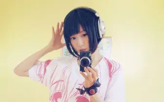 女子のための「すーぱーそに子」Tシャツ！ 藤崎ルキノも自撮りっ