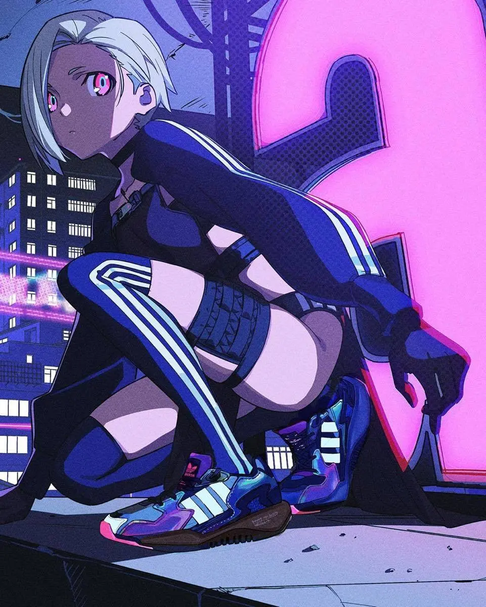 アニメーター tarou2が描く「未来の東京」adidas＆atmosコラボがクール