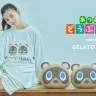 ジェラート ピケ×あつまれ どうぶつの森 コラボルームウェア