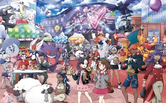 キバナの帽子で自撮りしよ！ 『ポケモン剣盾』トレーナーの休日が