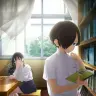 TVアニメ『僕の心のヤバイやつ』ティザービジュアル第2弾