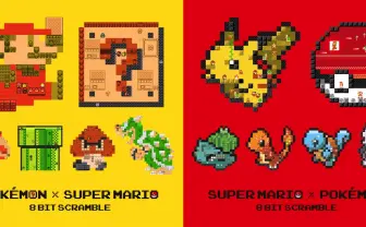 「任天堂ストア×ポケセン」コラボグッズ ポケモンの中にマリオのステージ