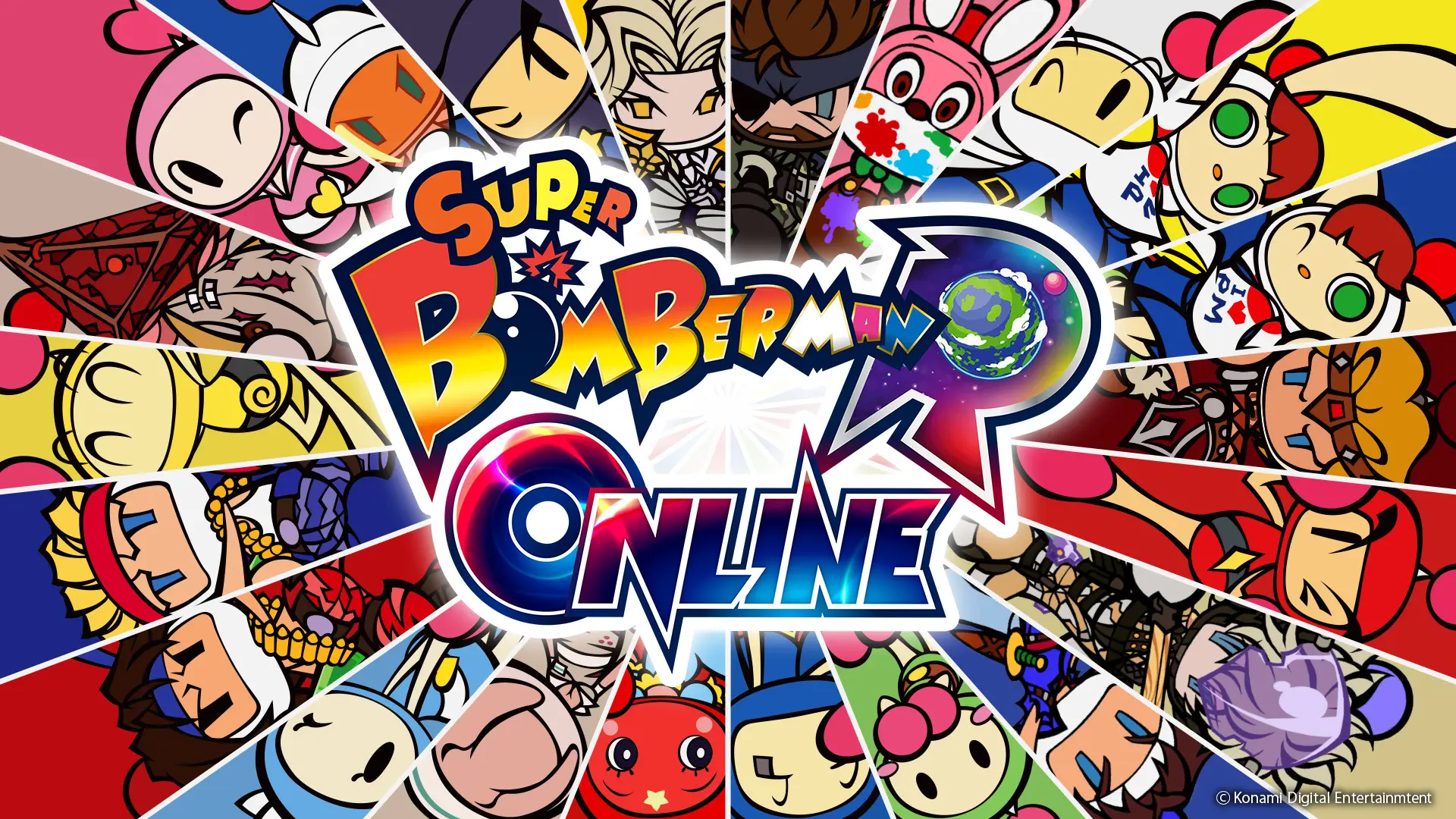 スーパーボンバーマン R オンライン 公式トレーラー
