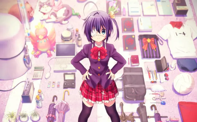 闇の力、解放──『中ニ病でも恋がしたい！』劇場アニメ化決定！
