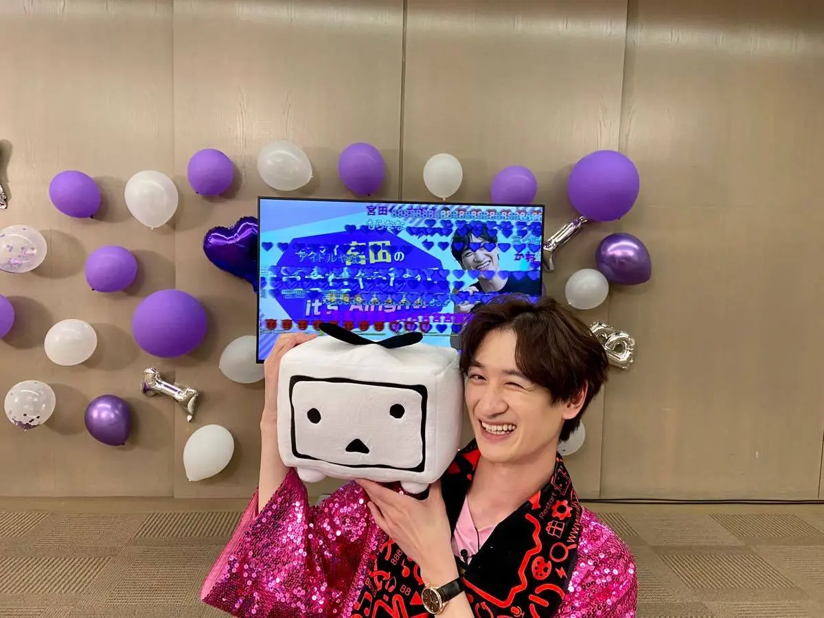 開設された『キスマイ宮田のニコ生やったってit’s Alright!』のTwitterアカウント