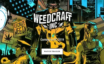 大麻ビジネスゲーム『Weedcraft Inc』 実業家として大麻にコミット