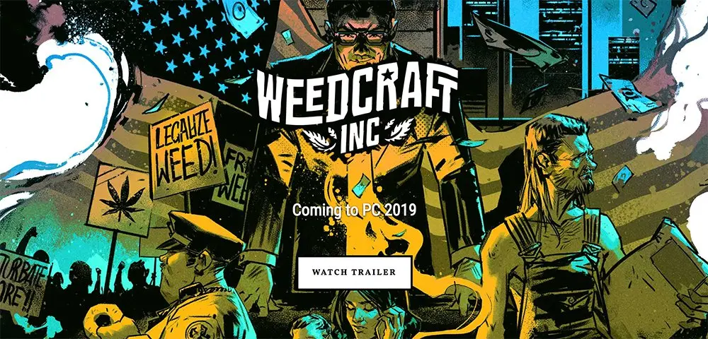 大麻ビジネスゲーム『Weedcraft Inc』 実業家として大麻にコミット