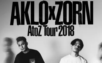 「AKLO x ZORN」2マンツアー開催　コラボ新曲も発表へ