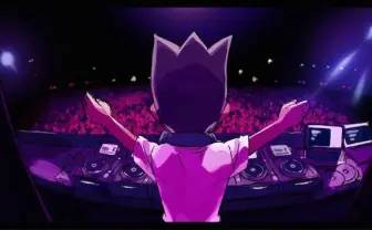 スネ夫の自慢BGMがEDMに！ スネ夫がフェスで踊っているときに流れている曲がすごい