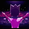 「スネ夫がEDMフェスで踊っているときに流れている曲」／画像はすべて動画のスクリーンショット
