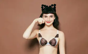 猫好きガール必見！ 猫ブラ＆ショーツでキュートな猫になれるにゃん♡