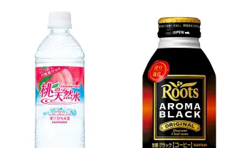 「桃の天然水」「ルーツ」復活ッ！ 全国セブンイレブンなどで限定販売