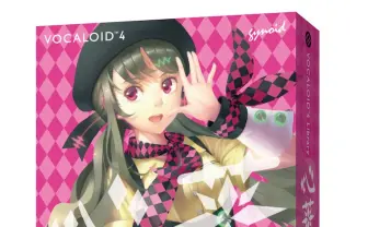 〈物語〉シリーズ VOFANが描くボカロ 「VOCALOID4 Library 心華」発売