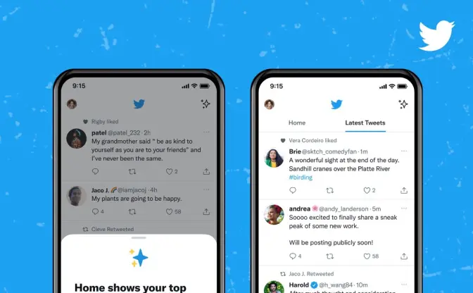 Twitter、iOS版「ホームタブ」削除　時系列順に表示したいユーザーの不満受け