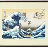 「NARUTO-ナルト-」 浮世絵コラボレーション木版画／画像はANIPLEX+より（c）岸本斉史 スコット／集英社・テレビ東京・ぴえろ※掲載のイラストは開発中のため、実際の商品とは異なります。